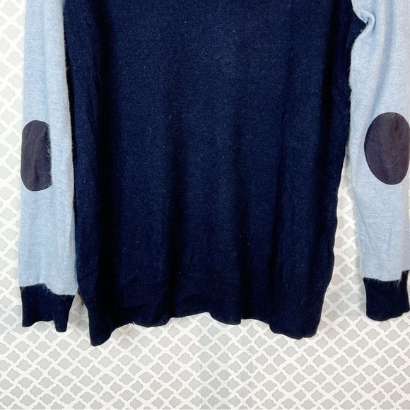 EUC J. Crew Side Button Crewneck Pullover Sweater - Picture 6 of 11
